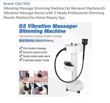 CGLLYDS Vibrating Massage Machine