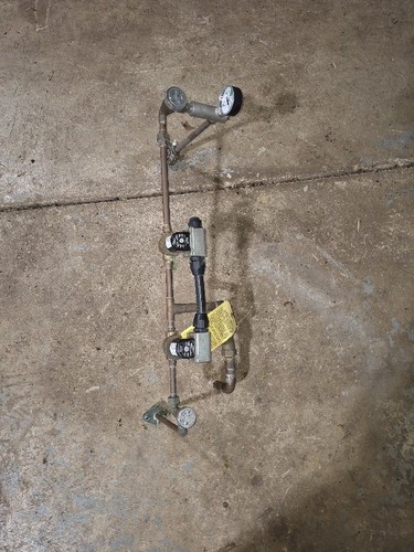 Hobart C44aw C-line Conveyor Dishwasher Guage Manifold OEM