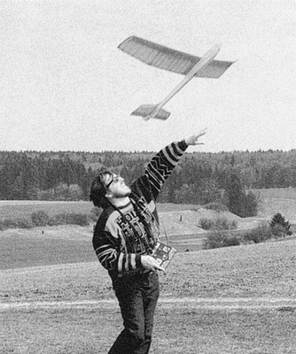 Bauplan Chuco Modellbauplan Schleudersegler Flugmodell