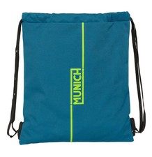 Munich Land Large Flat Bag Backpack, Ideal for Children of Different Ages, Com