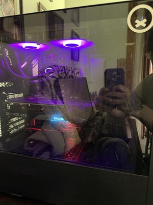 Custom Built Gaming Computer RTX 3070 OC Ryzen 5 3600 OC 