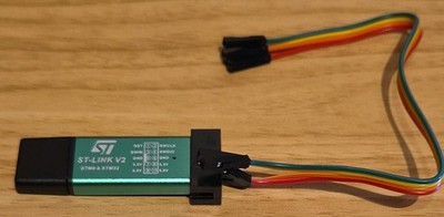ST-Link V2 Programmer STM8 STM32- SWIM JTAG Software Downgrade Unbrick Emulator