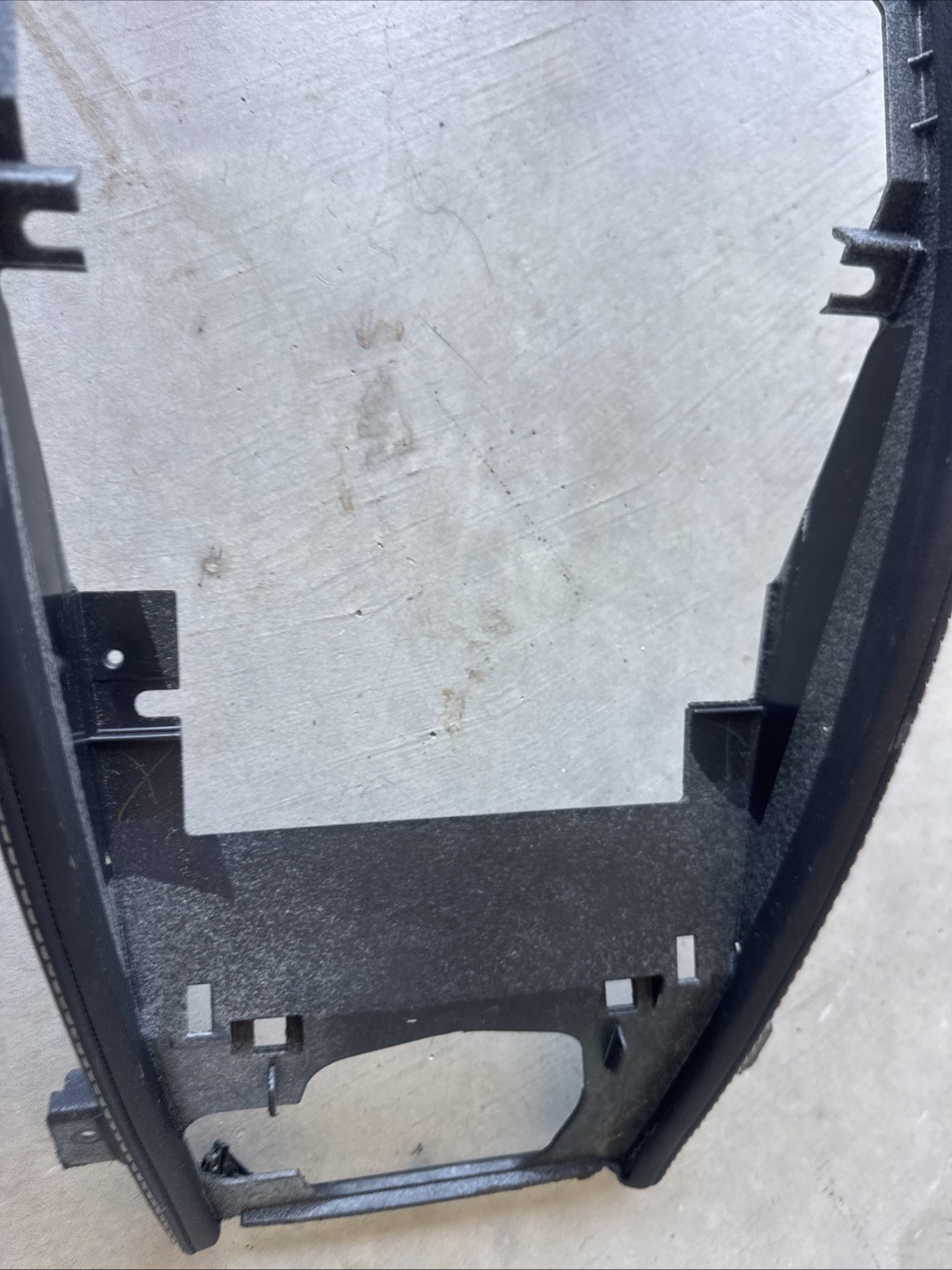 Aston Martin Rapide Center console P/N 8D3311801AA