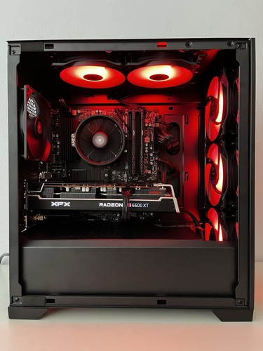 PC GAMING RYZEN 5 5500 + RX6600 XT + 16GB RAM - Bild 5 von 19