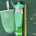   New Hydracy Water Bottle Lime, Green 32oz with case And Color 10 Inches X 4” — photo 6