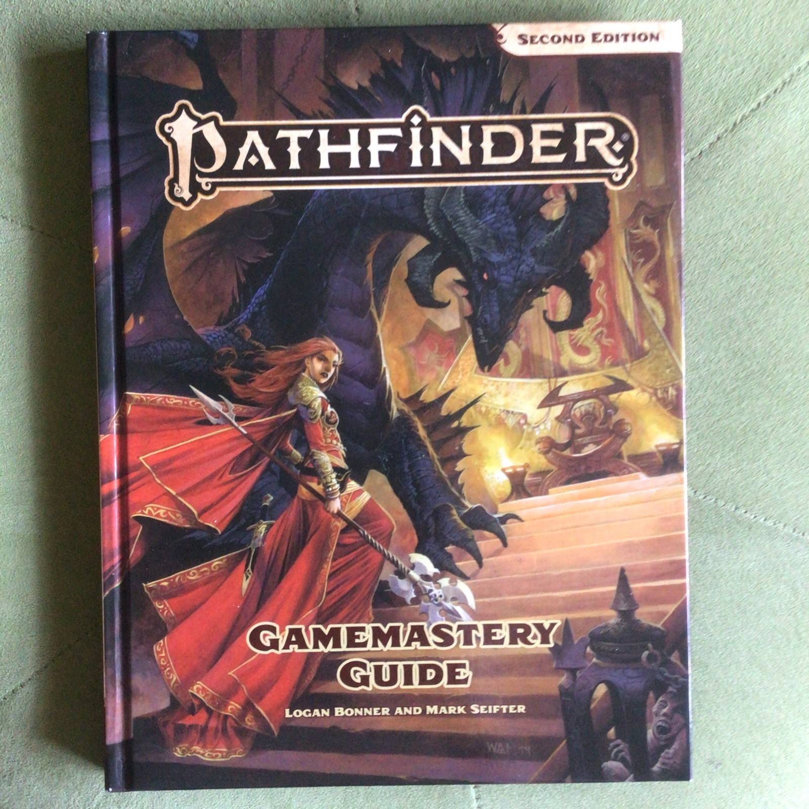 Pathfinder Gamemastery Guide (P2) by Jason Bulmahn, Logan Bonner, Mark Seifter,