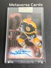 2024-25 UD Clear Cut Hockey Bobby Orr Power Skaters Auto 26/35