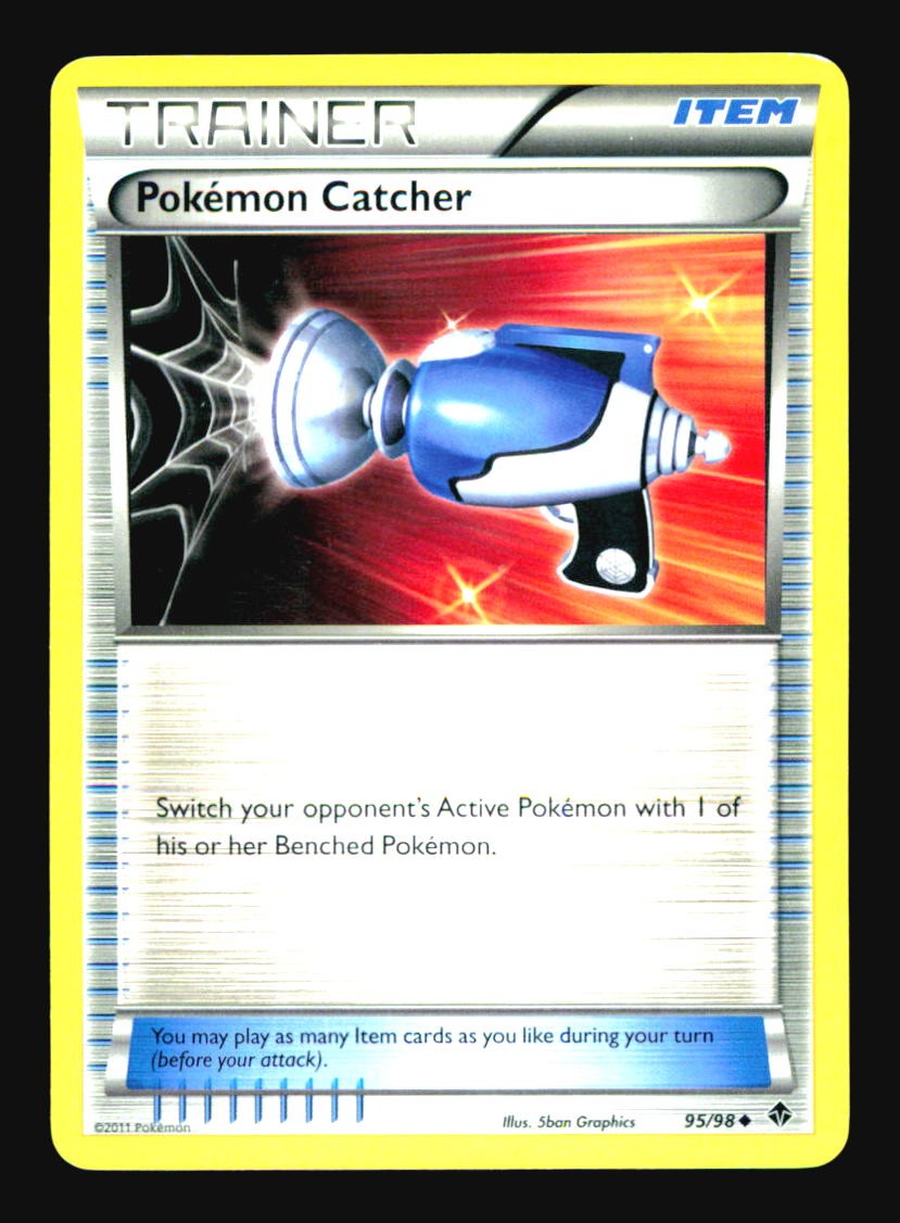 Pokemon Pokemon Catcher 95/98 Emerging Powers Uncommon