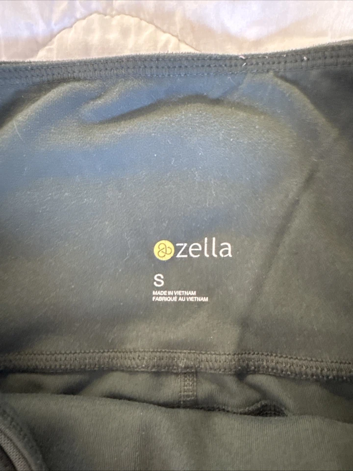 LEGGINGS ZELLA CINTURA ALTA STREET STYLE MOTO ENTRENAMIENTO EN VERDE TALLA PEQUEÑA Foto 2 de 4