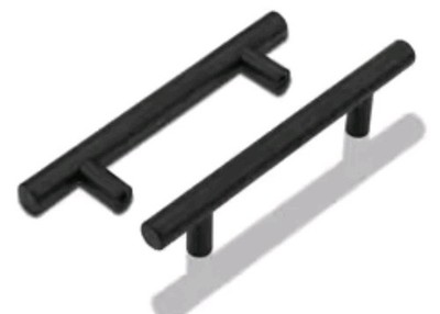 LONTAN 15er Pack schwarze Schrankgriffe 96 mm schwarz Küchengriffe Schrankgriffe K