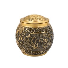 Teedose Traditionell Teedose mit Deckel Ornamental f&uuml;r Teeliebhaber