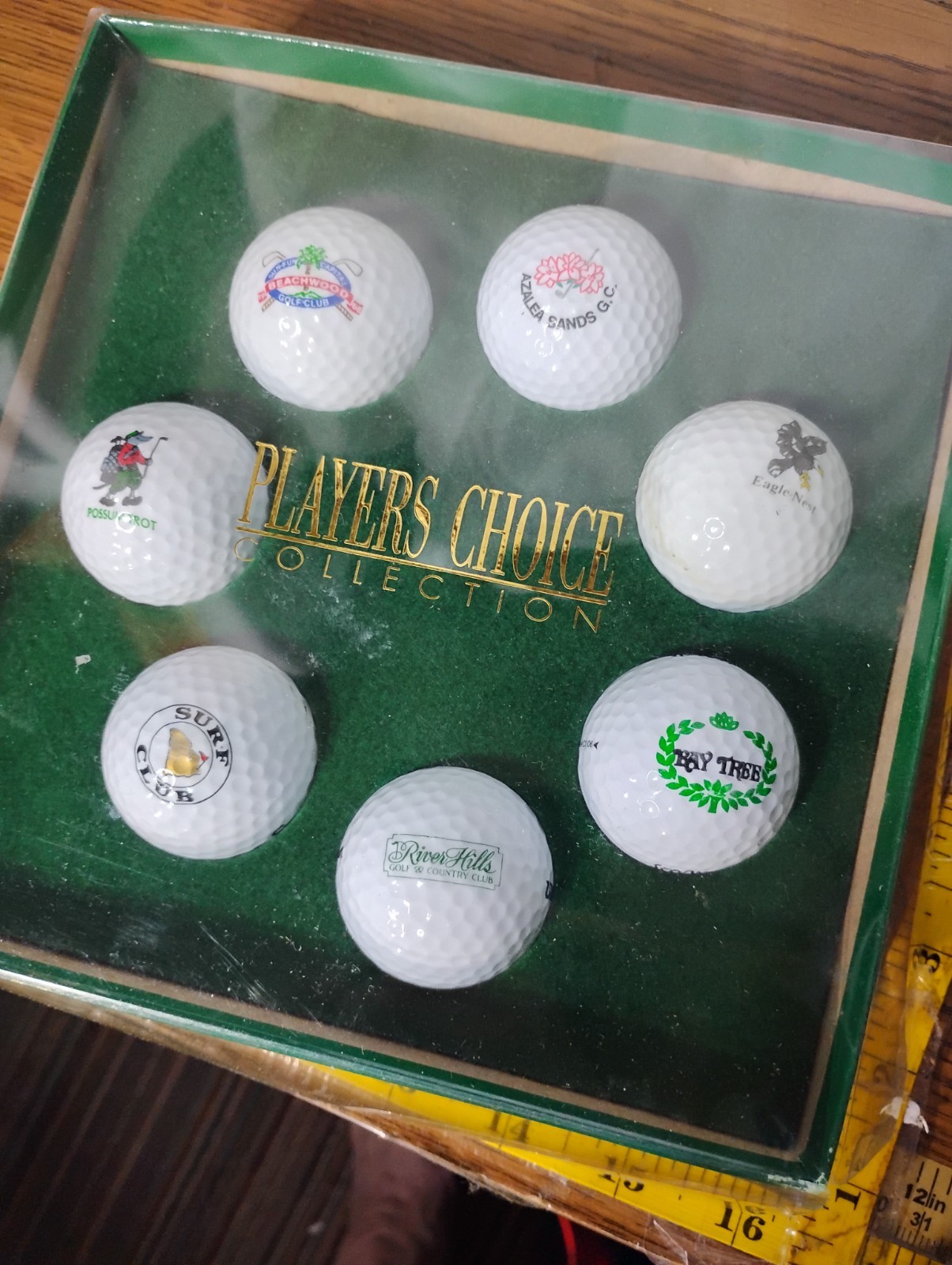 S  Titleist In Box Souvenir New On Green