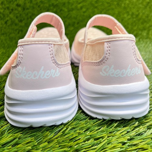 Skechers Dreamy Dancer Girls Size 13.5C Pink Casual Slip-On Mary Jane Flat Shoes - Picture 7 of 11