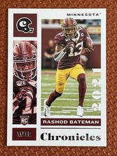 2021 Panini Chronicles Draft Picks - Base Chronicles Rashod Bateman #12...