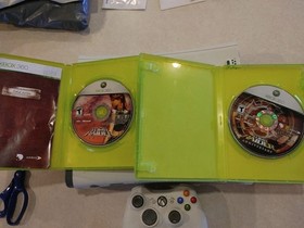 Xbox 360 Fat Original Bundle 60GB White Console Bundle Games