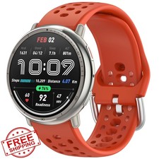 Amazfit Active 2 Band Alisitina Silicone Red Strap