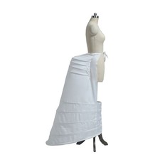 Cage Hoop Skirt Petticoat Dress Pannier Bustle Cage Crinoline for Women Girls