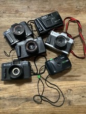 Vintage Camera Lots For Parts/Repair - NRT, Yamasheta, Vivitar, Maxim, VAC