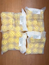 4X Franklin X-40 Outdoor Pickleballs 12 Pck USAPA Approved Yellow Durable 52828X