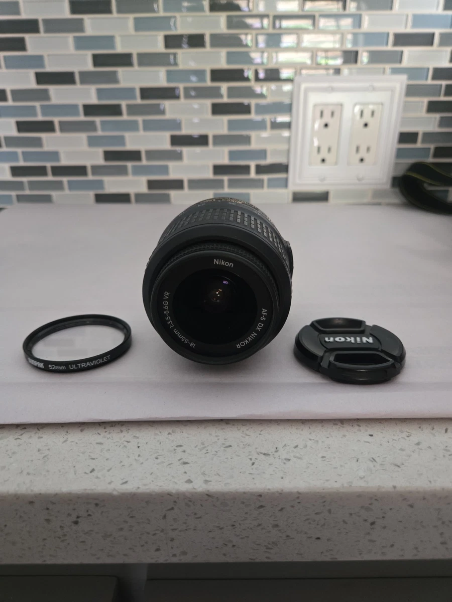 Nikon DX 18-55mm Focal Camera Lenses for sale | eBay