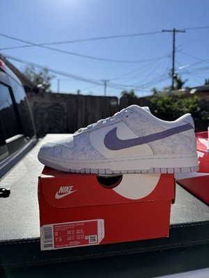 Nike Dunk Low Purple Pulse Womans Size 9