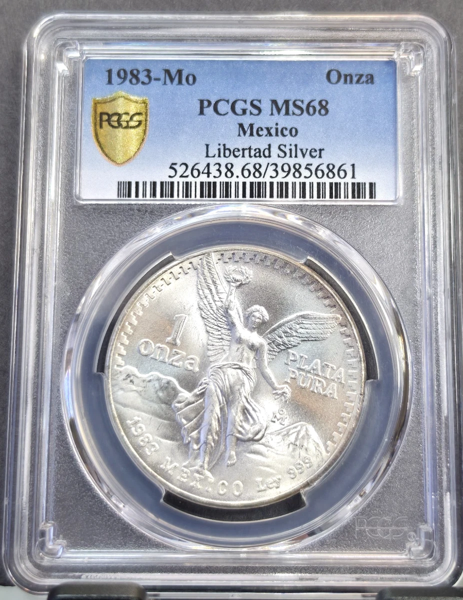1983 Mexican Libertad Silver Bullion Coins for sale | eBay