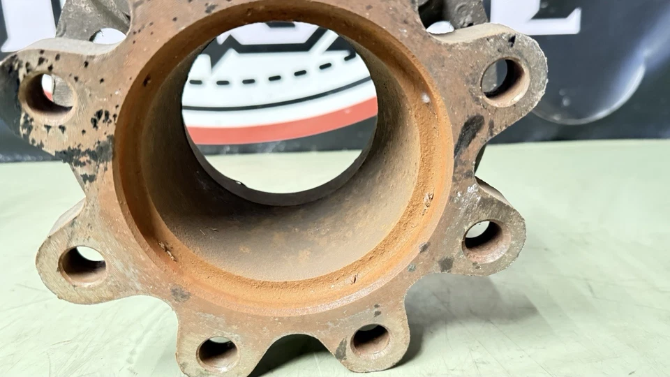 2001-2010 Chevy GMC 3500 Dually Adapters Hub Extensions Spacers Pair DRW Front Foto 4 de 4