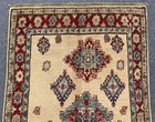 Amazing Hand Knotted Afghan Kazak Wool Area Rug 5.5 x 3.4 Ft — photo 8