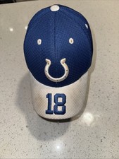 NFL - Reebok Indianapolis Colts Hat Manning 18 Cap Strapback