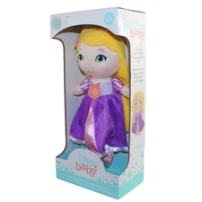 KIDS PREFERRED Disney Baby - Rapunzel 12" Plush Doll with Musical Sounds - Ta