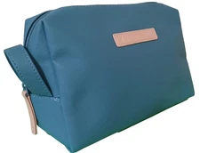 Bespoke Essentials California Cosmetic-Beauty Travel Bag, FrenchBlue, 9"x6.5"x4"