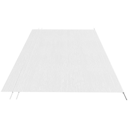 RV Awning Fabric 17.1 Feet Length Camper Awning Replacement Shade 8' White - Picture 9 of 9
