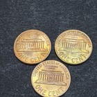 1973 Lincoln Memorial Small Cent Lot of 3 (D, S & No Mint Mark) in 2x2 — photo 2