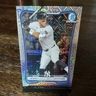 Topps 2025 Bowman Aaron Judge mojo refractor New York Yankees #99 Baseball Card