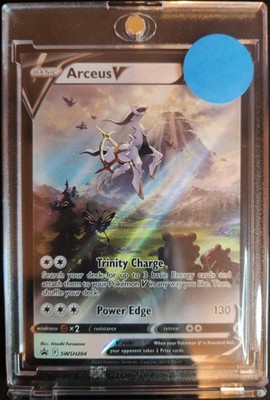 Pokemon TCG Arceus V Promo Holo SWSH Sword & Shield SWSH204