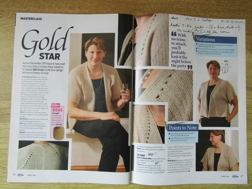 MACHINE KNITTING MONTHLY - APRIL 2014 - Picture 11 of 12