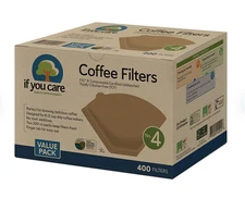If You Care #4 Unbleached Coffee Filter, 400 ct.