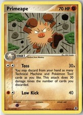 Primeape Rare FireRed & LeafGreen 28/112 NM on eBay