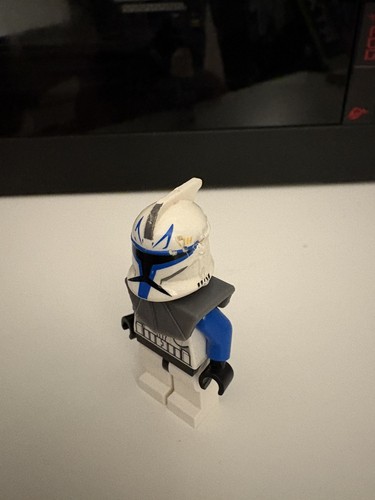 LEGO Star Wars Minifigur Captain Rex sw0314 7869 Phase 1/ beschädigter Helm - Bild 2 von 11