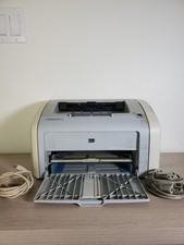 HP LaserJet 1020 Workgroup Laser Nero/Bianco Stampante, Driver, TESTATO, Usato