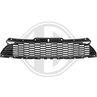KÜHlergitter Vorne Diederichs ZUB00292 FÜR Mini KÜHlergrill Frontgrill