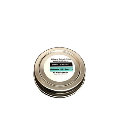 Dow Corning Molykote 111 Oring/Valve Lubricant/Sealant, 1/2oz (Repackaged for...