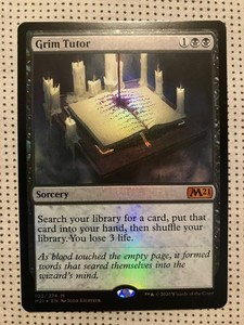 Mtg Grim Tutor | eBay