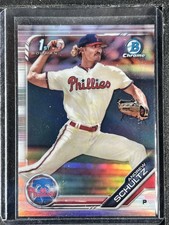 Schultz, Andrew - 2019 Bowman Draft Chrome - Refractor
