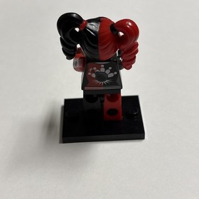 LEGO Minifigure HARLEY QUINN 70906 sh306 LEGO Batman Movie MINT