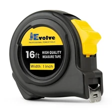Steel Tape Measure by JEVOLVE | Heavy-Duty, Durable, and Accurate Measurement