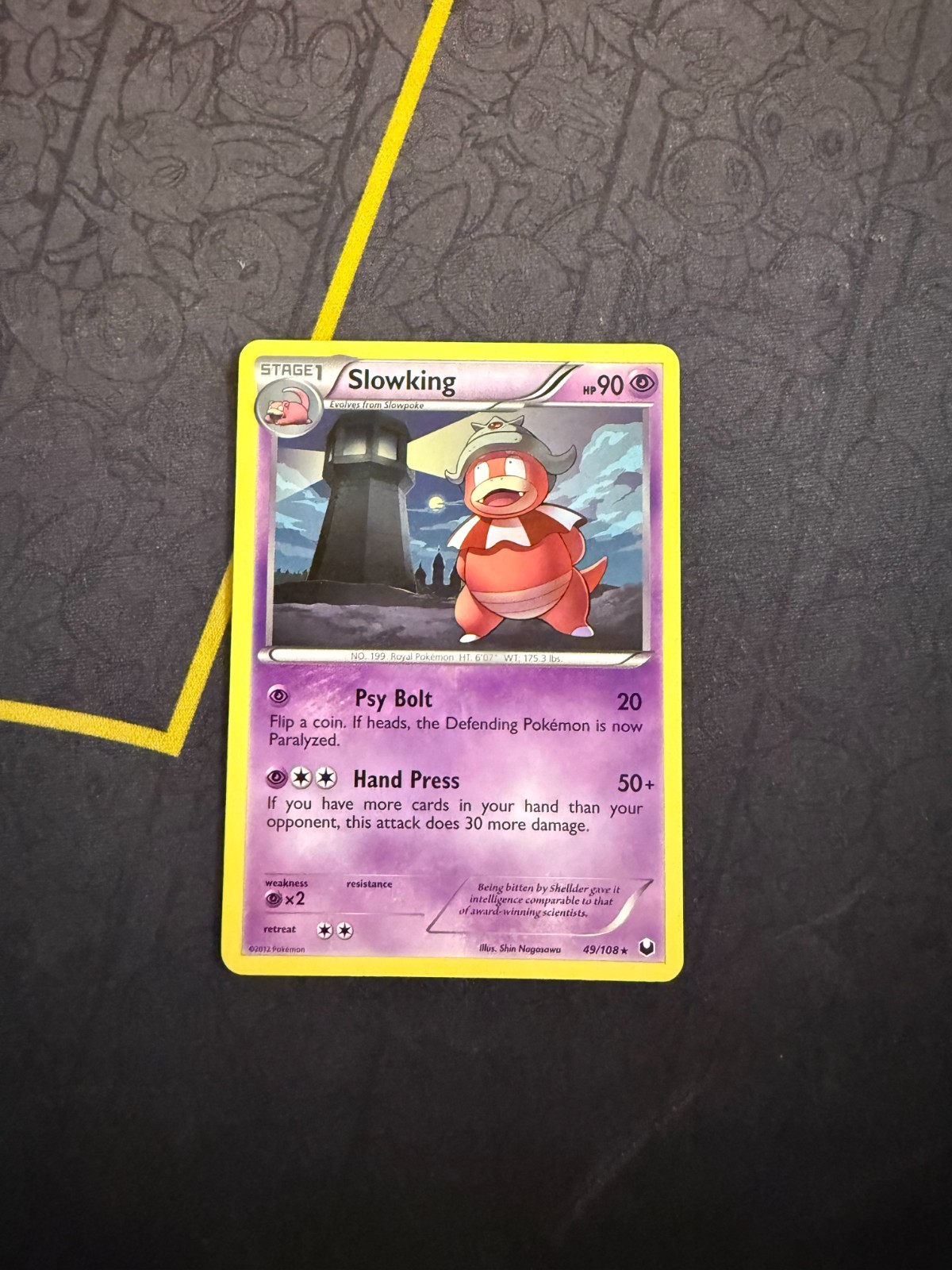 Slowking 49/108 Dark Explorers LP