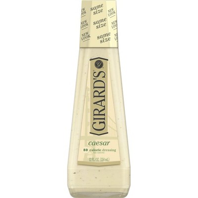 Girards Dressing Caesar 80Cal, 12 oz.