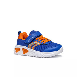 50616147 L GEOX GEOX ASSISTER sneaker blu sneaker per bambini taglia 35