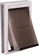 PetSafe Extreme Weather Pet Door Triple Flap, Energy Efficient Medium